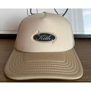 Kith Tan Snapback Trucker Hat